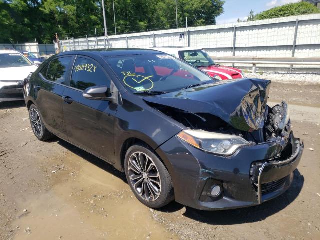 TOYOTA COROLLA L 2015 with VIN 2T1BURHE6FC264145 - Photo from auction