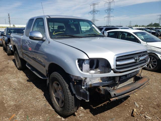 Photo 1 from auction – 2000 TOYOTA TUNDRA ACC with VIN 5TBBT4414YS073965