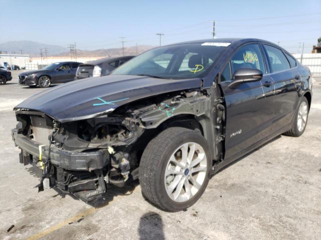 Photo 9 from auction – 2019 FORD FUSION SE with VIN 3FA6P0LU2KR174469