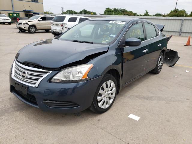 Photo 2 from auction – 2014 NISSAN SENTRA with VIN 3N1AB7APXEY273739