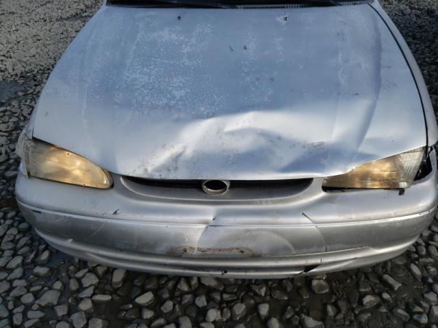 Photo 7 from auction – 2000 TOYOTA COROLLA VE with VIN 2T1BR12E4YC358796