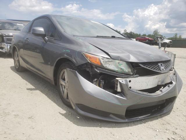 HONDA CIVIC LX 2012 with VIN 2HGFG3B52CH522811 - Photo from auction