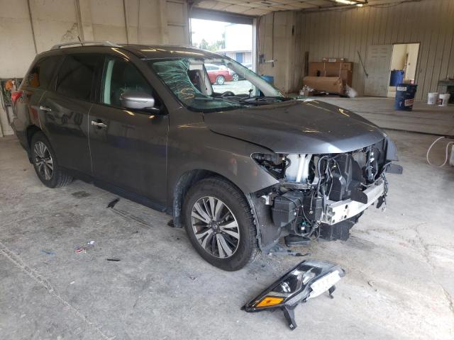 NISSAN PATHFINDER 2017 with VIN 5N1DR2MN9HC647382 - Photo from auction