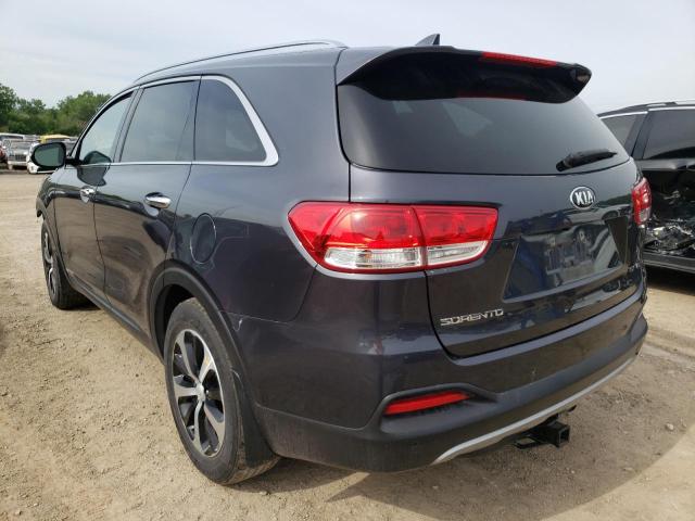Photo 3 from auction – 2016 KIA SORENTO EX with VIN 5XYPHDA56GG155732