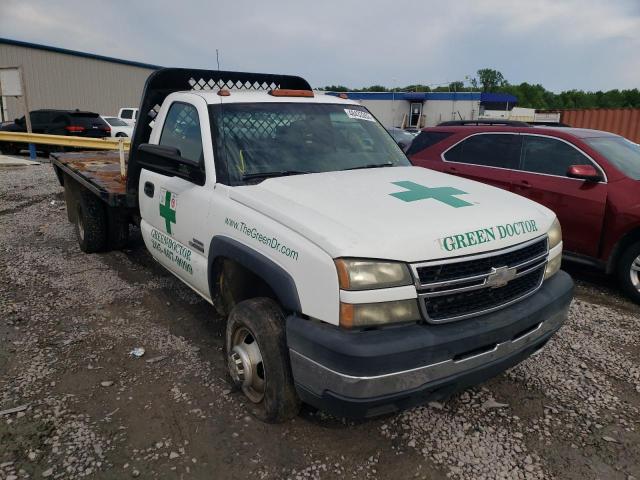 CHEVROLET SILVERADO 2006 with VIN 1GBJC34D96E273299 - Photo from auction