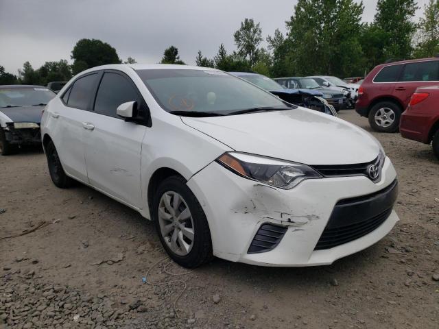 TOYOTA COROLLA L 2016 with VIN 2T1BURHE5GC494924 - Photo from auction