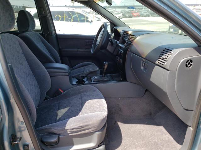 Photo 5 from auction – 2003 KIA SORENTO EX with VIN KNDJD733735180995