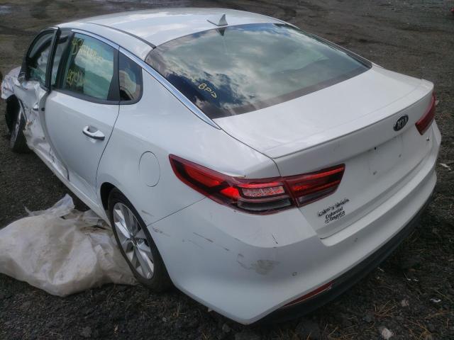 Photo 3 from auction – 2018 KIA OPTIMA LX with VIN 5XXGT4L31JG201330