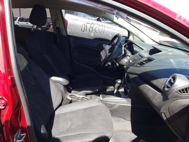 Photo 5 from auction – 2016 FORD FIESTA SE with VIN 3FADP4BJ4GM105230