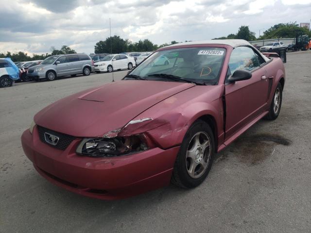 Photo 2 from auction – 2004 FORD MUSTANG with VIN 1FAFP44484F113438