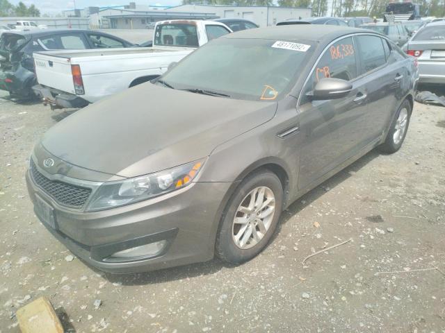 Photo 2 from auction – 2012 KIA OPTIMA LX with VIN 5XXGM4A71CG032643