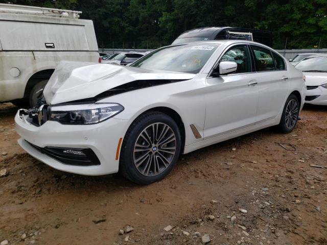 Photo 2 from auction – 2018 BMW 540 I with VIN WBAJE5C59JWA95554