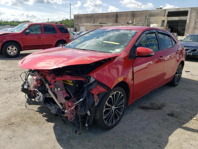 Photo 2 from auction – 2015 TOYOTA COROLLA L with VIN 2T1BURHE0FC454958
