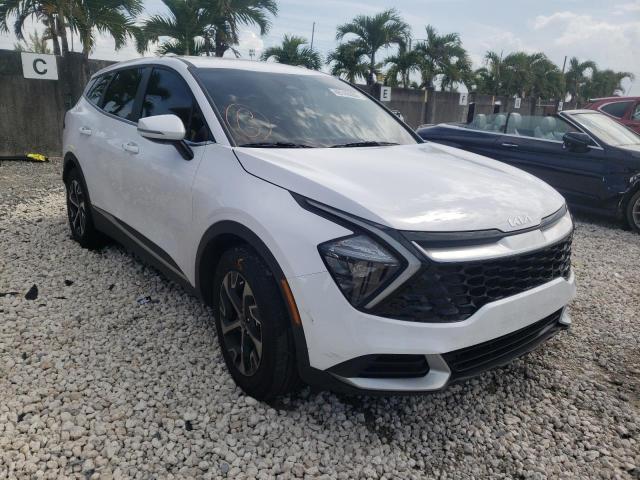 KIA SPORTAGE E 2023 with VIN 5XYK33AF6PG008449 - Photo from auction