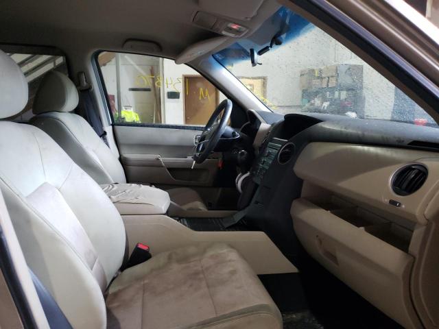 Photo 5 from auction – 2010 HONDA PILOT EX with VIN 5FNYF3H43AB002533