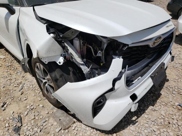 Photo 9 from auction – 2022 TOYOTA HIGHLANDER with VIN 5TDHZRBH6NS569004