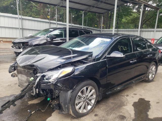 Photo 2 from auction – 2016 HYUNDAI SONATA SPO with VIN 5NPE34AF8GH370875