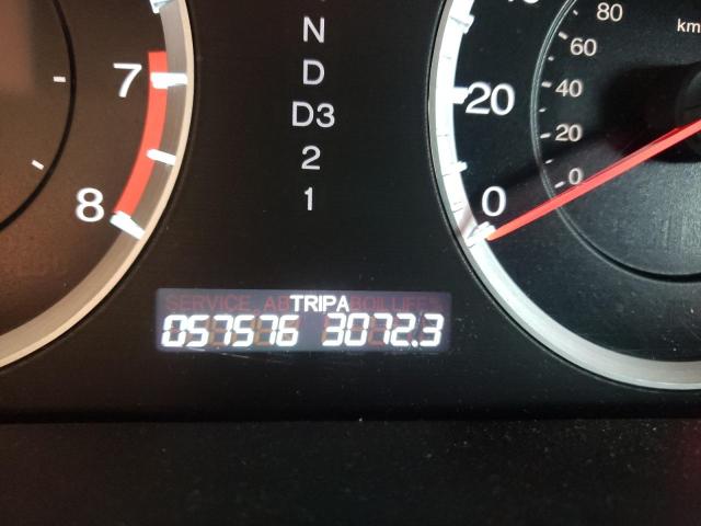 Photo 8 from auction – 2011 HONDA ACCORD SE with VIN 1HGCP2F61BA082769