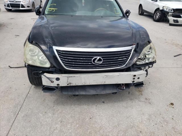 Photo 9 from auction – 2006 LEXUS LS 430 with VIN JTHBN36F865032325