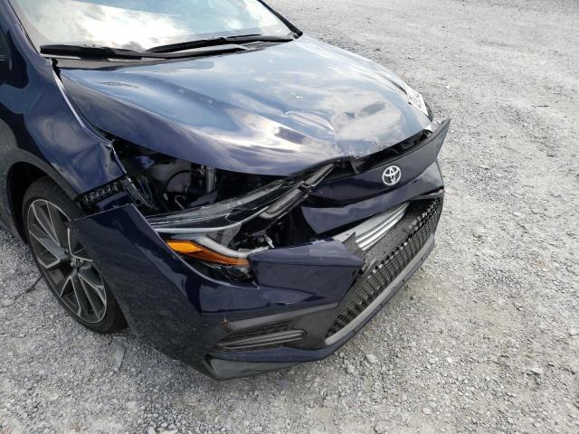 Photo 9 from auction – 2022 TOYOTA COROLLA SE with VIN 5YFS4MCE4NP115614