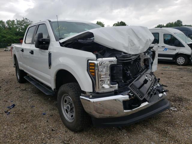 FORD F250 SUPER 2019 with VIN 1FT7W2B6XKEF83239 - Photo from auction
