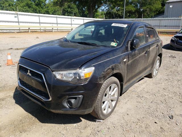 Photo 2 from auction – 2015 MITSUBISHI OUTLANDER with VIN 4A4AP3AU1FE007126