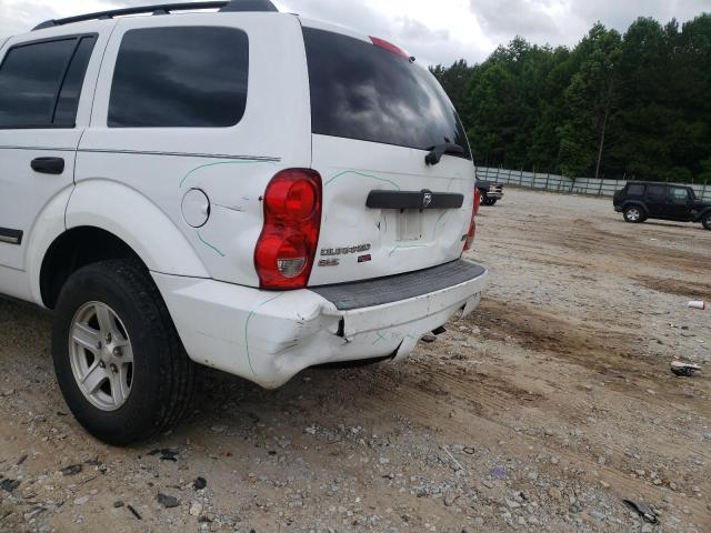 Photo 9 from auction – 2007 DODGE DURANGO SL with VIN 1D8HD48P47F510750