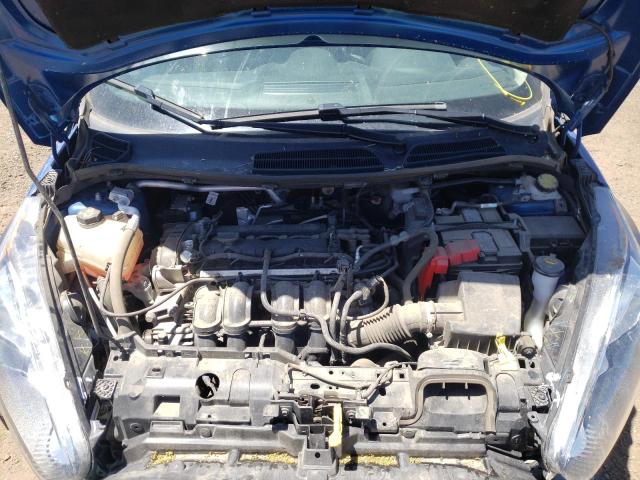 Photo 7 from auction – 2019 FORD FIESTA SE with VIN 3FADP4EJ8KM152605