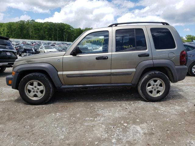Photo 9 from auction – 2007 JEEP LIBERTY SP with VIN 1J4GL48K17W574420
