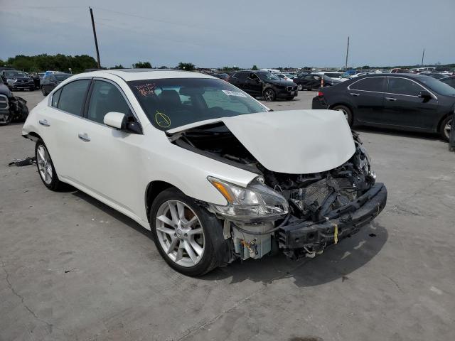 NISSAN MAXIMA S 2014 with VIN 1N4AA5AP8EC433071 - Photo from auction
