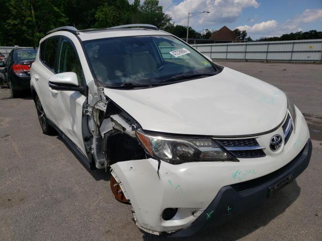 TOYOTA RAV4 LIMIT 2015 with VIN 2T3DFREV1FW399577 - Photo from auction