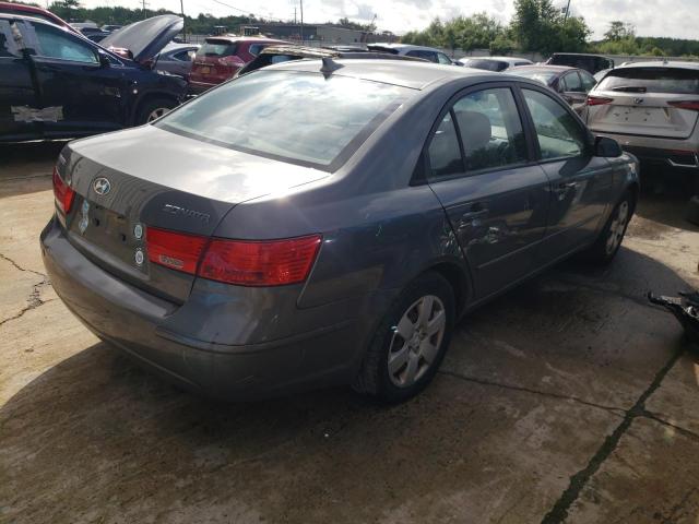Photo 4 from auction – 2009 HYUNDAI SONATA GLS with VIN 5NPET46C69H423218