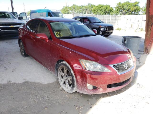 LEXUS IS 250 2009 with VIN JTHBK262195105359 - Photo from auction