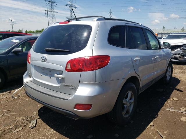 Photo 4 from auction – 2007 HYUNDAI SANTA FE G with VIN 5NMSG73D67H064081