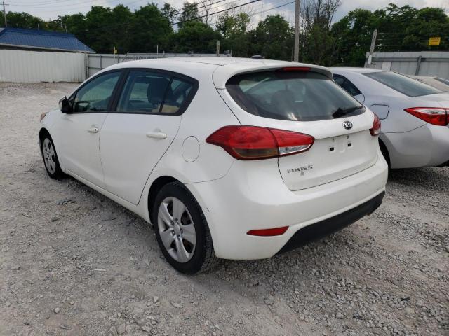 Photo 3 from auction – 2016 KIA FORTE LX with VIN KNAFK5A89G5591154