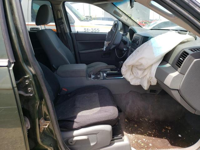 Photo 5 from auction – 2007 JEEP GRAND CHER with VIN 1J8GR48K27C583478