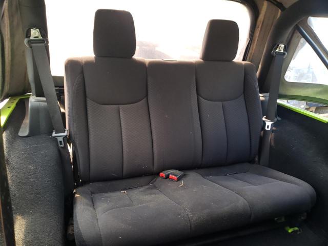 Photo 6 from auction – 2013 JEEP WRANGLER S with VIN 1C4AJWAGXDL507945