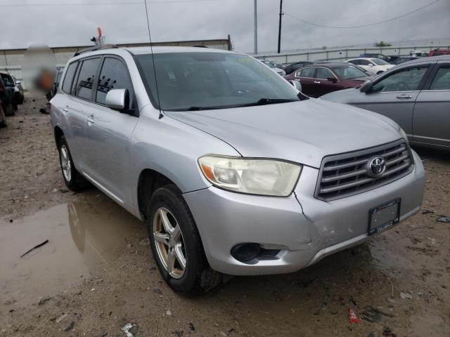 TOYOTA HIGHLANDER 2008 with VIN JTEES41A382082896 - Photo from auction