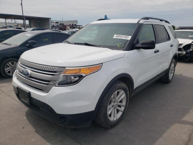 Photo 2 from auction – 2015 FORD EXPLORER with VIN 1FM5K7B89FGC48495