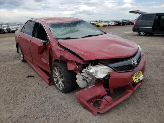 TOYOTA CAMRY L 2014 with VIN 4T1BF1FK4EU802813 - Photo from auction