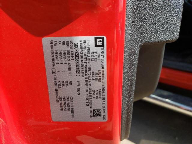 Photo 10 from auction – 2011 CHEVROLET SILVERADO with VIN 3GCPKSE36BG218210