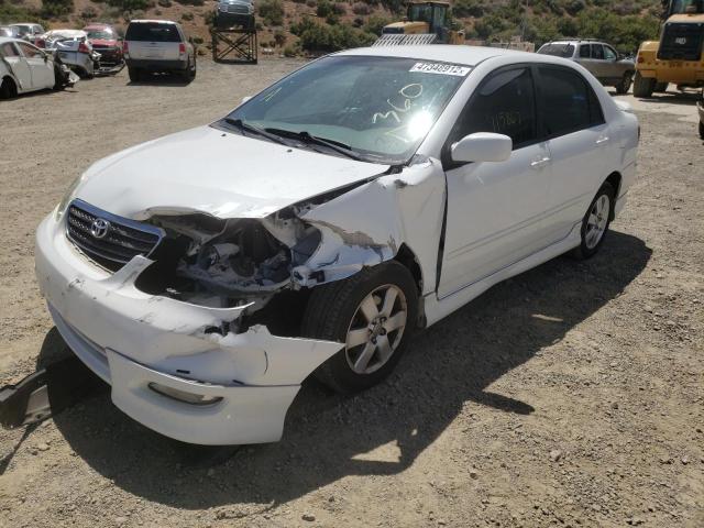 Photo 2 from auction – 2007 TOYOTA COROLLA CE with VIN 1NXBR30E97Z866662