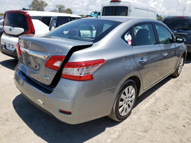 Photo 4 from auction – 2013 NISSAN SENTRA S with VIN 3N1AB7AP8DL776665