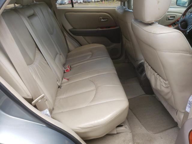 Photo 6 from auction – 2002 LEXUS RX 300 with VIN JTJHF10U720268053