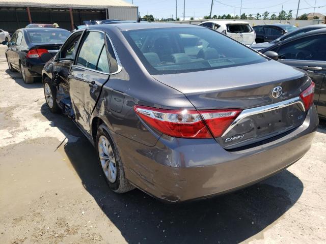 Photo 3 from auction – 2016 TOYOTA CAMRY LE with VIN 4T4BF1FK9GR556771