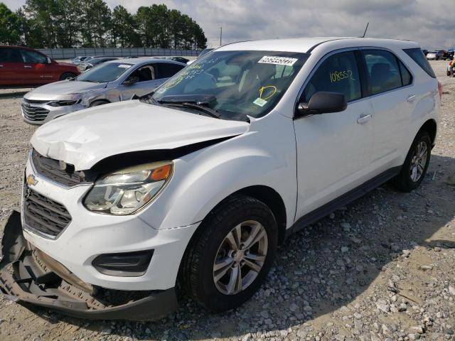Photo 2 from auction – 2016 CHEVROLET EQUINOX LS with VIN 2GNALBEK2G6244288