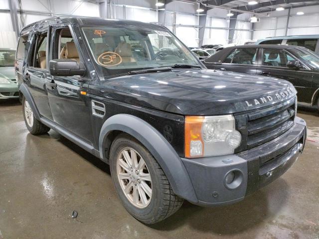 LAND ROVER LR3 SE 2007 with VIN SALAE25407A427687 - Photo from auction