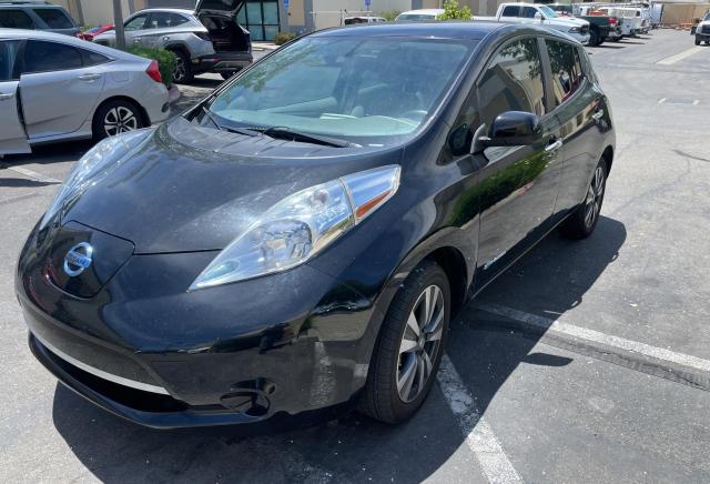 Photo 2 from auction – 2015 NISSAN LEAF S with VIN 1N4AZ0CP3FC320042