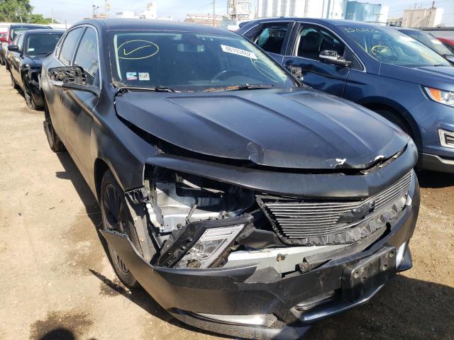 CHEVROLET IMPALA LT 2015 with VIN 1G1115SL7FU129160 - Photo from auction