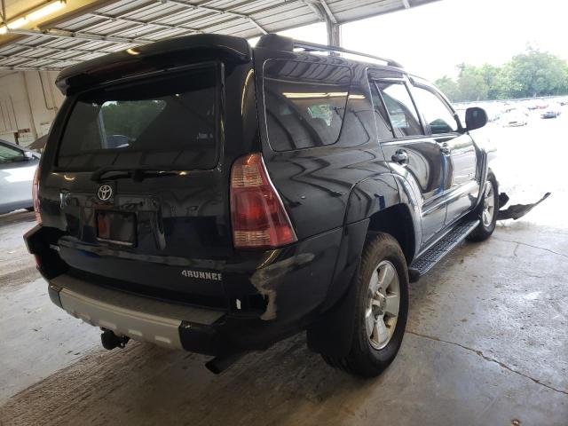 Photo 4 from auction – 2004 TOYOTA 4RUNNER SR with VIN JTEZU14R248011191